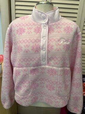 💗VS PINK SHERPA PULLOVER💗